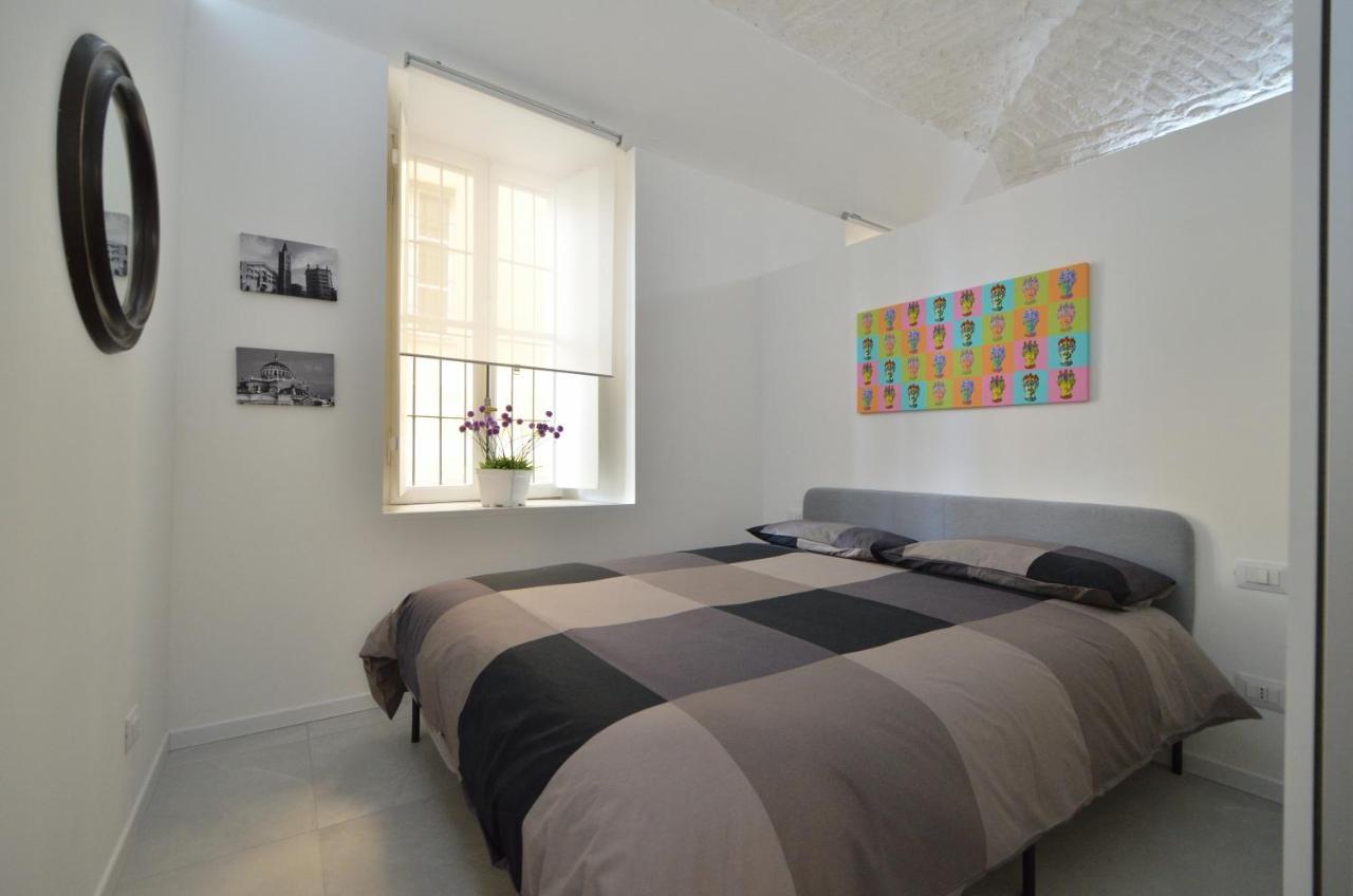 Eleganza Del Riccio Apartment ปาร์มา ภายนอก รูปภาพ
