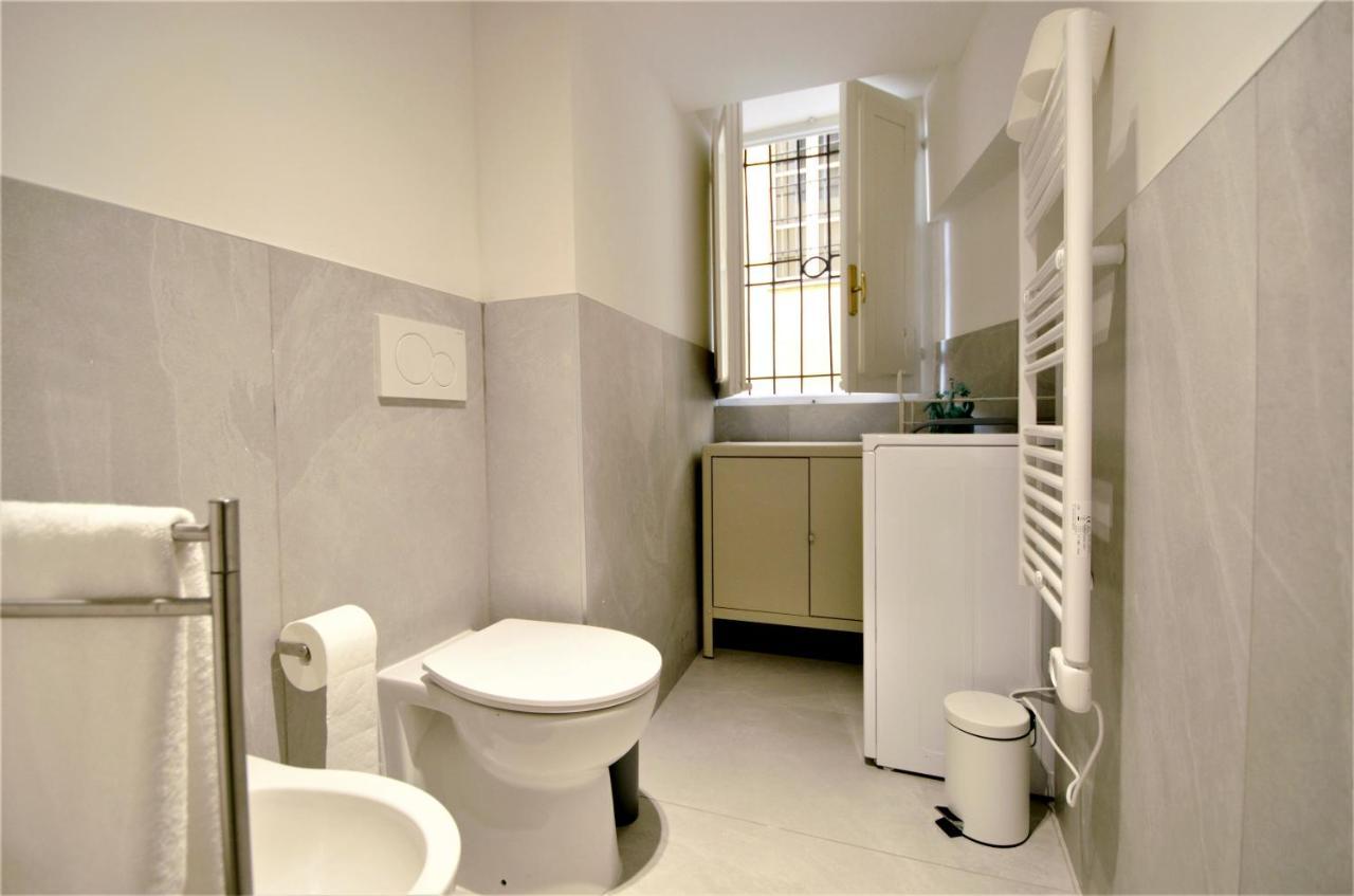 Eleganza Del Riccio Apartment ปาร์มา ภายนอก รูปภาพ