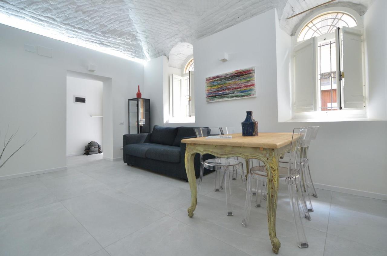 Eleganza Del Riccio Apartment ปาร์มา ภายนอก รูปภาพ