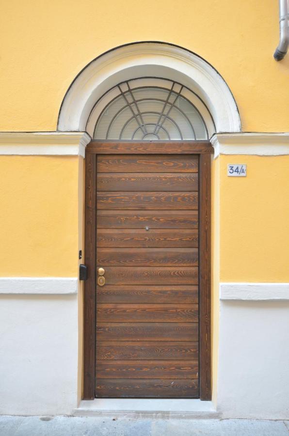 Eleganza Del Riccio Apartment ปาร์มา ภายนอก รูปภาพ